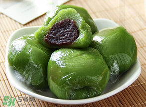 清明果是用艾草做的嗎？艾草可以做清明果嗎？