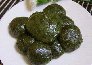 艾葉粑粑吃了有什么好處？艾葉粑粑的好處