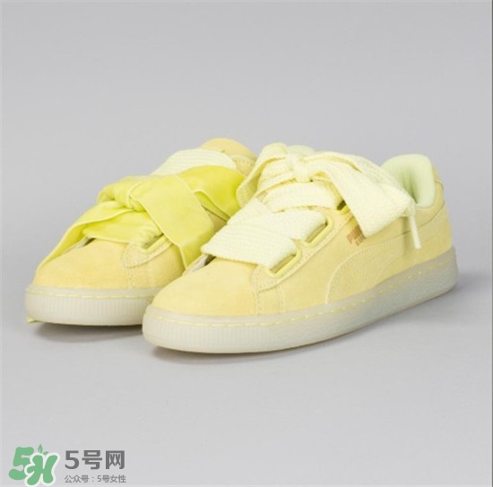 puma蝴蝶結(jié)有幾種顏色？彪馬蝴蝶結(jié)系列有哪幾款顏色？