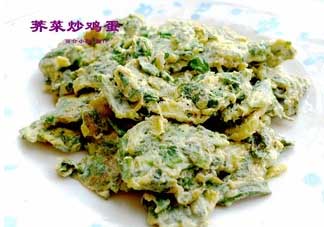 薺菜炒雞蛋用不用綽水？薺菜炒雞蛋怎么炒？