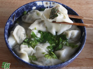 薺菜餛飩餡怎么調(diào)才好吃？薺菜餛飩餡怎么包？