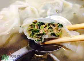 薺菜餛飩餡怎么調(diào)才好吃？薺菜餛飩餡怎么包？
