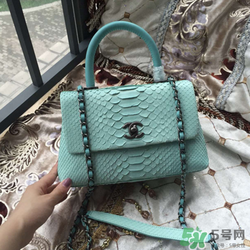 香奈兒蟒蛇皮包包怎么保養(yǎng)？chanel蟒蛇皮包包怎么清洗？
