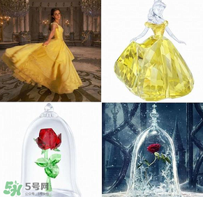 施華洛世奇美女與野獸多少錢？施華洛世奇美女與野獸價格