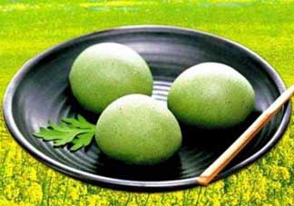 蒿子粑粑的蒿子是什么？蒿子粑粑是哪種蒿子？