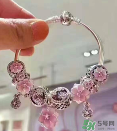 潘多拉2017新品桃花手鏈多少錢？pandora新品桃花手鏈正品價(jià)格