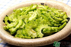 苦瓜和薺菜能一起吃嗎？薺菜和苦瓜能一起炒嗎？