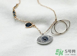 施華洛世奇惡魔之眼是什么材質(zhì)？施華洛世奇惡魔之眼是銀的嗎？