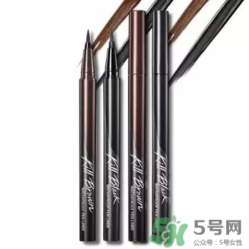 2017眼線液哪個牌子好？2017眼線液推薦
