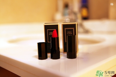 serge lutens蘆丹氏口紅怎么樣？蘆丹氏口紅是什么牌子