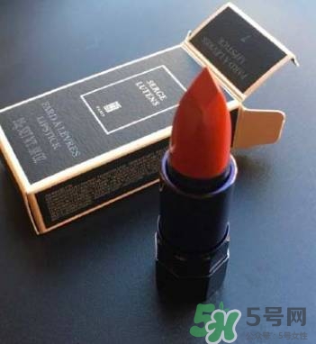 serge lutens蘆丹氏口紅哪個顏色好看？蘆丹氏鹵蛋口紅經(jīng)典色號