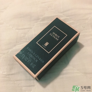 serge lutens蘆丹氏口紅怎么樣？蘆丹氏口紅是什么牌子