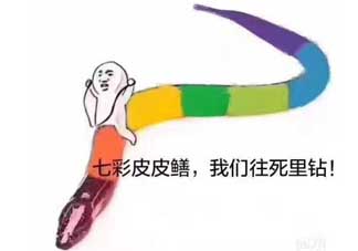 七彩皮皮鱔我們往死里鉆是什么意思？七彩皮皮鱔我們?nèi)€(gè)好地方是什么意思？