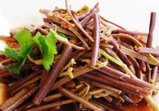 蕨菜能吃嗎？蕨菜可以吃嗎？