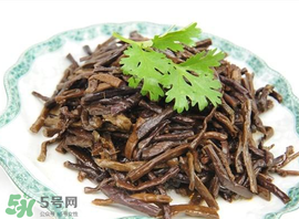 蕨菜可以曬干嗎？干蕨菜怎么曬？