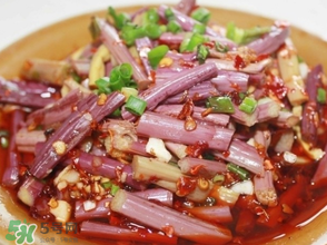 蕨菜是發(fā)物嗎？蕨菜是不是發(fā)物嗎？