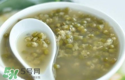 綠豆湯哪些人不能喝？什么人不能喝綠豆湯