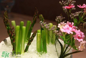 蘆筍花能吃嗎？蘆筍上面的花能吃嗎？