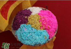 五色糯米飯有什么顏色？五色糯米飯究竟有哪五色？