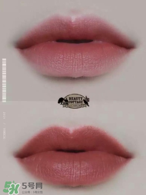 beauty cottage口紅09號(hào)試色 beauty cottage口紅09多少錢？