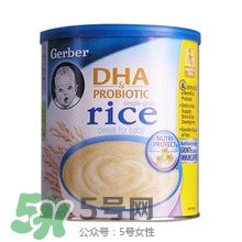 嘉寶DHA益生菌米粉怎么樣？嘉寶DHA益生菌米粉好嗎？
