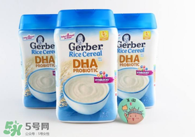 嘉寶dha米粉含鐵嗎？ 嘉寶dha米粉含鐵量多少？