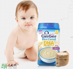 嘉寶dha米粉含鐵嗎？ 嘉寶dha米粉含鐵量多少？