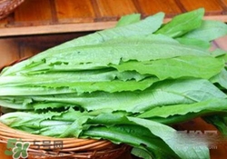 油麥菜糖尿病能吃嗎？糖尿病能吃油麥菜嗎？