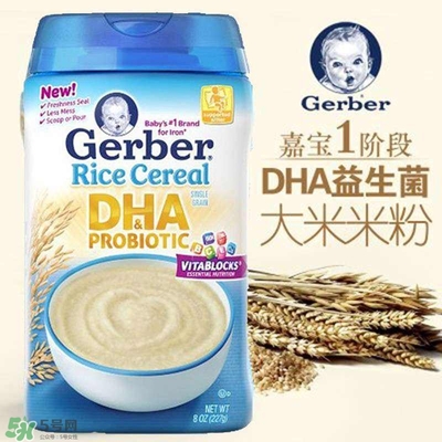 嘉寶DHA米粉怎么沖？ 嘉寶DHA米粉怎么沖泡？