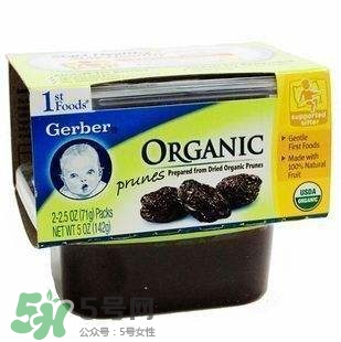 嘉寶果泥有防腐劑嗎？嘉寶果泥有沒有防腐劑？