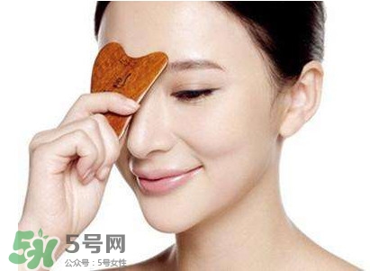 面部刮痧有什么好處？面部刮痧有什么作用