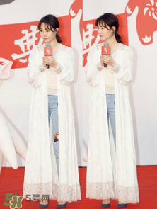 白百合長款白色外套是什么牌子？白百合長款白色外套是哪個(gè)品牌？