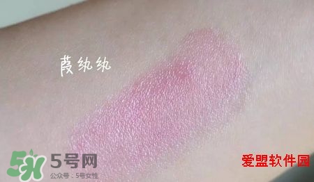 迪奧變色唇膏005和006哪個好看？dior變色唇膏005和006試色圖