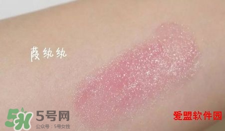 迪奧變色唇膏005和006哪個好看？dior變色唇膏005和006試色圖