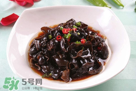 手術后能吃黑木耳嗎？做完手術可以吃黑木耳嗎？