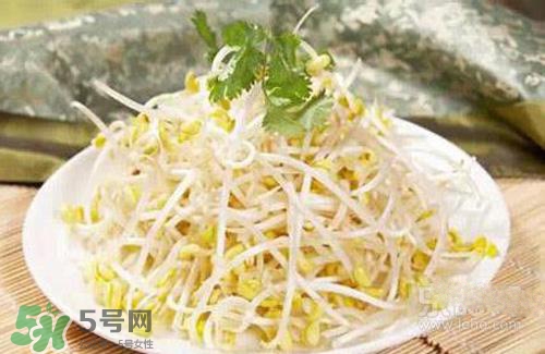 黃豆芽熱量高嗎？吃黃豆芽會(huì)長(zhǎng)胖嗎？
