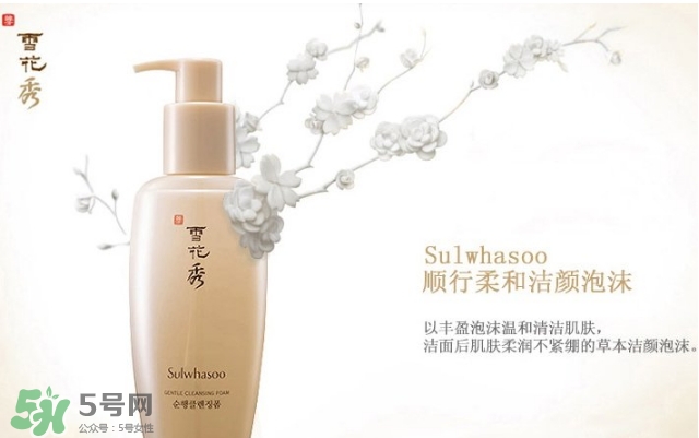 雪花秀順行洗面奶適合什么皮膚？雪花秀順行洗面奶適合膚質？