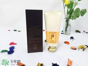 whoo后洗面奶哪個好用？whoo后洗面奶那款好？
