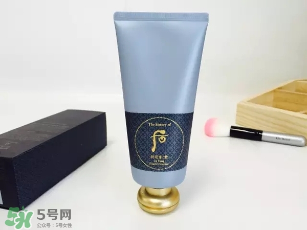 whoo后洗面奶哪個好用？whoo后洗面奶那款好？