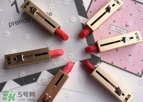 ubub口紅是什么牌子？ubub口紅試色