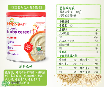 禧貝米粉二段高鐵嗎？禧貝米粉二段的含鐵量多少？