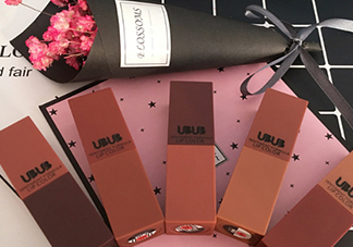 ubub口紅是什么牌子？ubub口紅試色