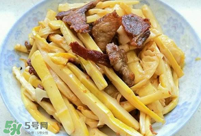 春筍要不要焯水？春筍怎么焯水？