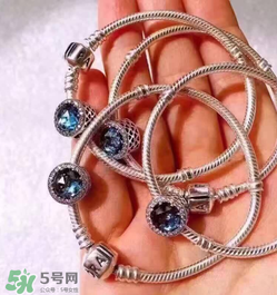 潘多拉海洋之心是什么材質？pandora海洋之心是銀的嗎？