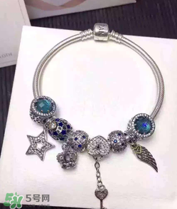 潘多拉海洋之心是什么材質？pandora海洋之心是銀的嗎？