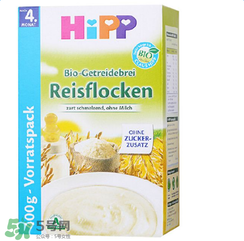 hipp喜寶米粉含鐵嗎？hipp喜寶米粉含鐵量如何？