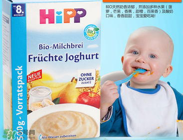 hipp喜寶米粉分段 hipp喜寶米粉怎么分段？