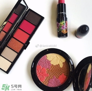 mac2017夏季fruity juicy系列有哪些？