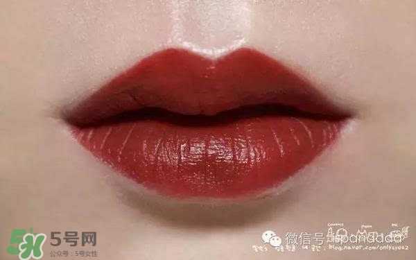 辣椒紅口紅什么牌子好？辣椒紅口紅推薦