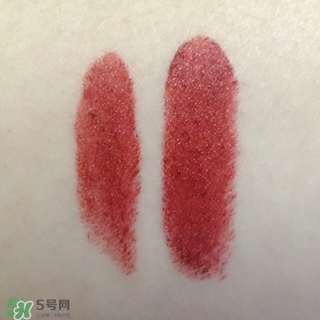 辣椒紅是什么顏色？辣椒紅口紅色號(hào)試色